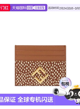 香港直邮Fendi FF Diamonds 卡夹 8M0445AVU3