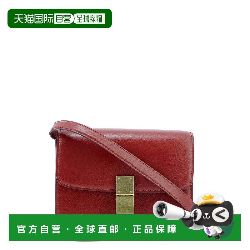 香港直邮CELINE 女士斜挎包 192523DLS27OR AW2023 红色 CÉLINE W