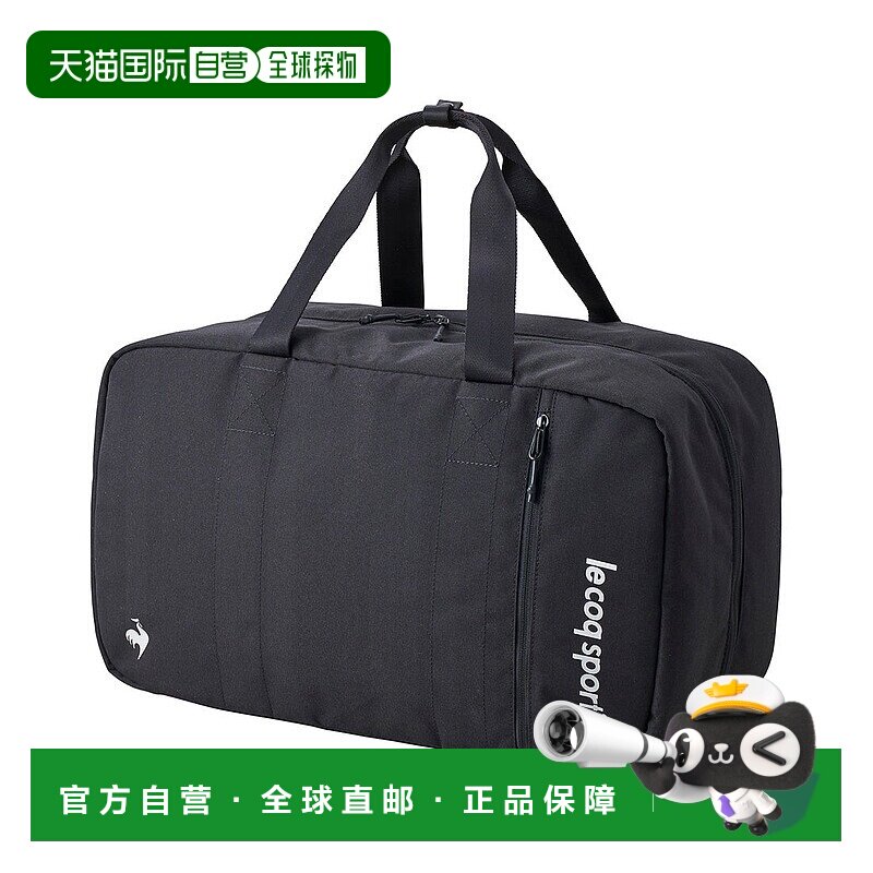 日本直邮Le Coq Sportif 二层式对开波士顿包附鞋袋 高尔夫用品