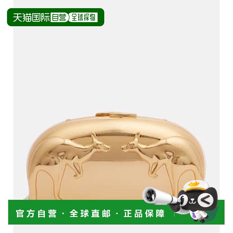 1h可退 香港直邮ZIMMERMANN 女士 Rapture 手包 metal金属色 舒适