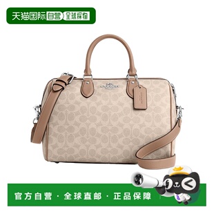 女士斜挎包 Rowan CV959SVPWH 花色 大号标 AW2024 香港直邮COACH