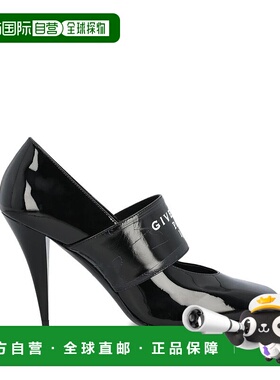 香港直邮GIVENCHY 女士高跟鞋 BE404JE2F6001 AW2025 黑色 DÉCOLL