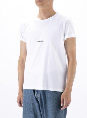 日本直邮圣罗兰 SAINT LAURENT 男士上衣 短袖T恤 464572YB2DQ