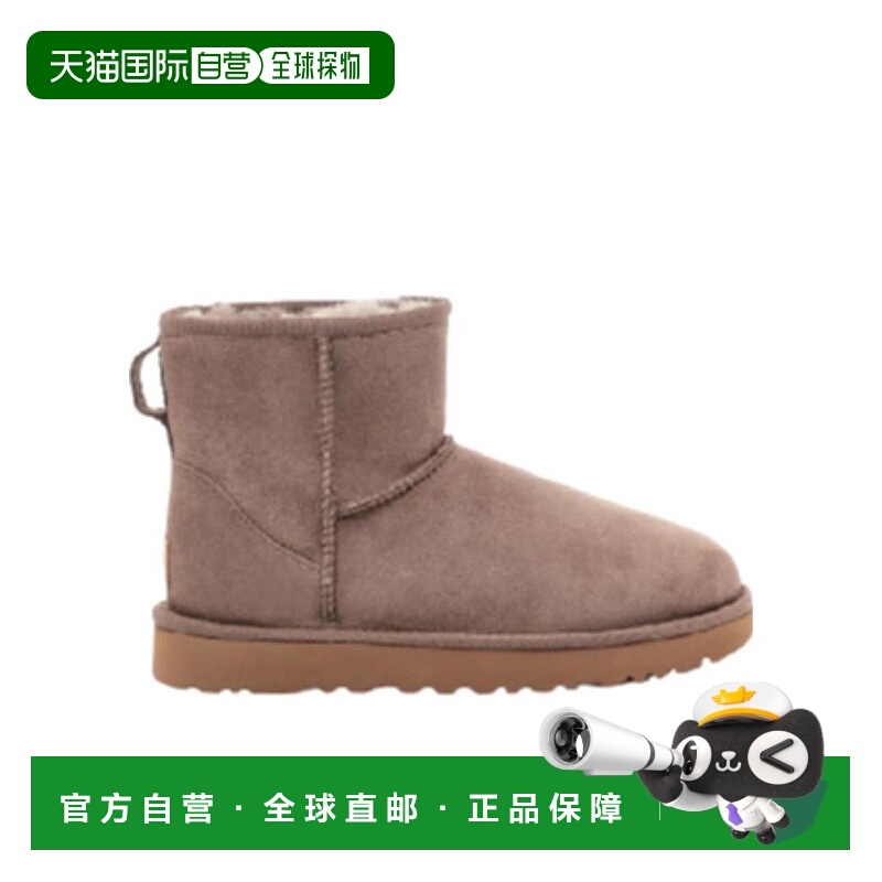 1h可退 香港直邮UGG 女士高跟鞋 5757819 SS2024 棕色 Ugg雪地靴