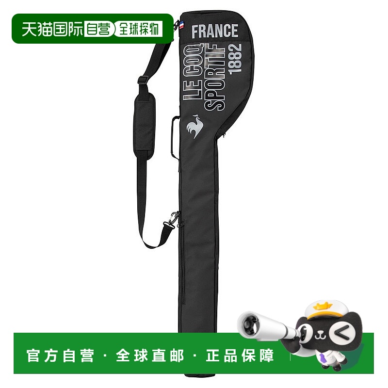 日本直邮lecoqsportif 男士5 - 6支装高尔夫球杆包 [LG5SCB91M BK