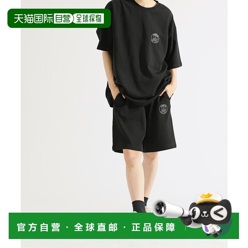 1h可退 日本直邮Paris Saint-Germain 男女同款LOGO运动短裤 2503
