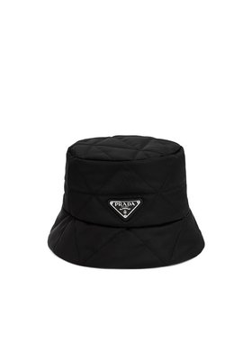 Prada 徽标帽子 2HC3252DV4