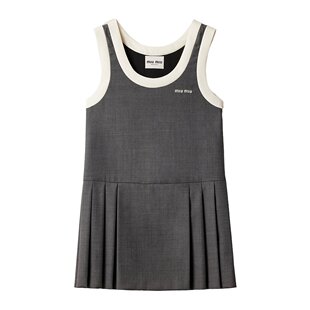 连衣裙 女士 MF564711RF grey灰色 Miu 舒适时尚 缪缪