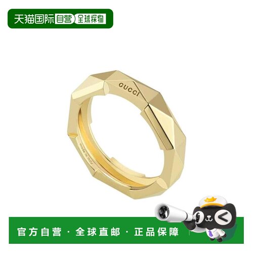 自营Gucci 徽标戒指 YBC6621880010配饰