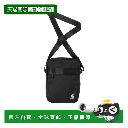 香港直邮CARHARTT WIP 男士单肩包 I03699989XX AW2026 黑色