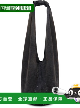 1h可退 香港直邮潮奢 Our Legacy 女士 黑色 Drip 单肩包 A2268DN