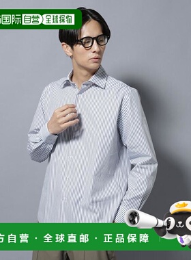 1h可退 日本直邮NANO universe Anti Soaked(R)防汗渍半宽领长袖