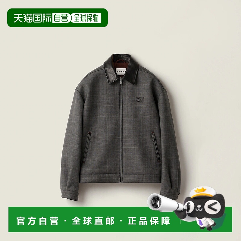 1h可退 欧洲直邮MIU MIU 缪缪 25秋冬 ML1325_174Z_F0480_S_OOO