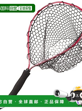 【日本直邮】Daiwa达亿瓦 鱼网捞网 Landing Net 鱼钩红色