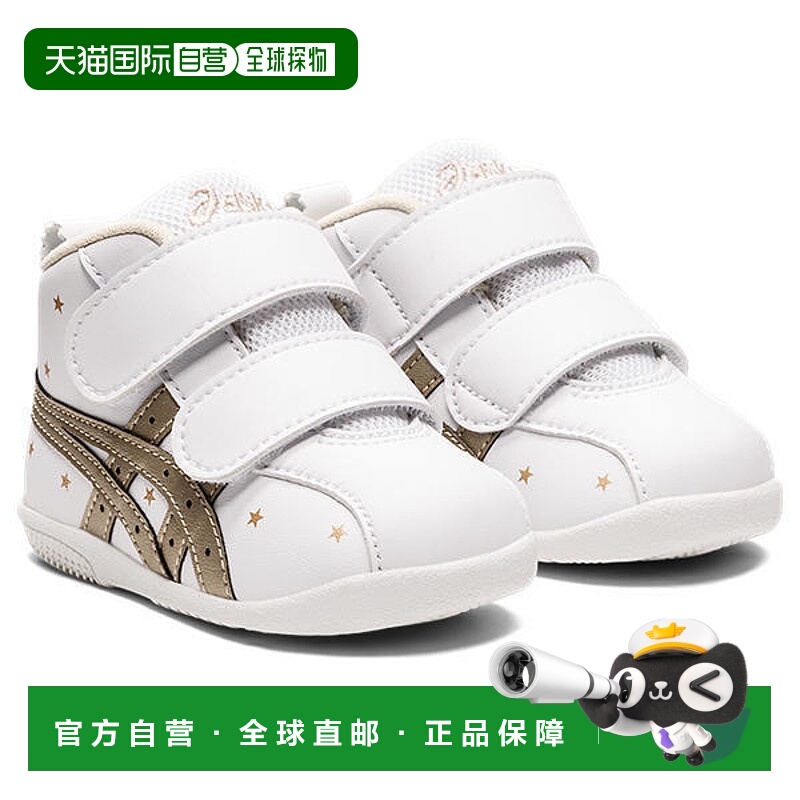 日本直邮ASICS アミュレファースト SL 1144A223 婴儿鞋