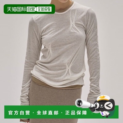 日本直邮TODAYFUL 上衣可塞进裤腰的叠穿长款T恤中长款长袖125206