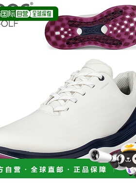 日本直邮ECCO LT1 Lace 男士防水无钉高尔夫鞋2025 款“132264 (5