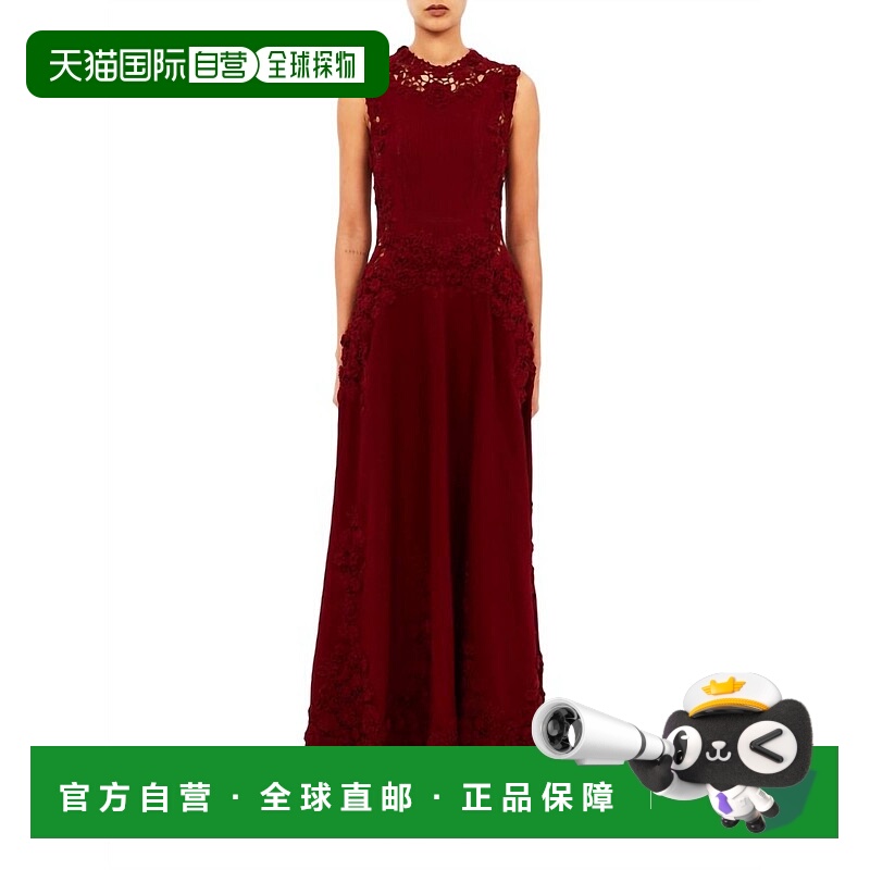 自营ulla johnsonGenoveva秋海棠无袖长裙 美国奥莱直发