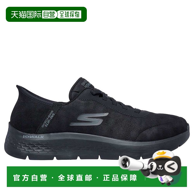 日本直邮Skechers 运动鞋 GO WALK FLEX-SMOOTH MOTION 黑色 skj-