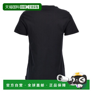 香港直邮MAX MARA 女士T恤 FARAD003 AW2024 黑色 T-SHIRT