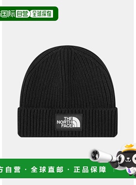 NF0A3FJX-JK3 Logo Box Cuffed Beanie TNF Black OS