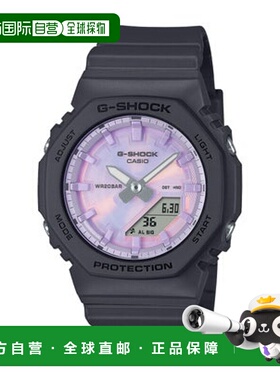 日本直邮G-SHOCK 2100系列 GMA-P2100PC-1AJF 手表 黑色×紫色