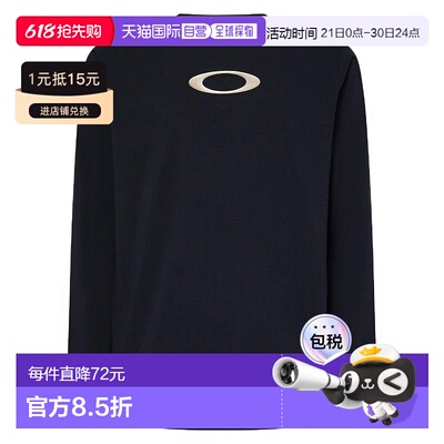 日本直邮OAKLEY 野球Striking QD长袖T恤[FOA408260-02E] 欧克利
