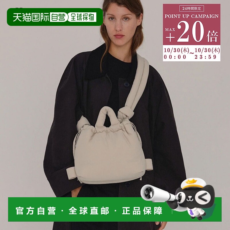 日本直邮OLEND Compact Ona 软包三用型可作单肩包手提包和双肩包