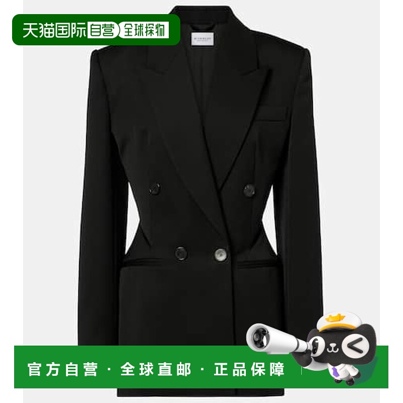 1h可退 香港直邮Givenchy 纪梵希 女士 剪口羊毛西装外套