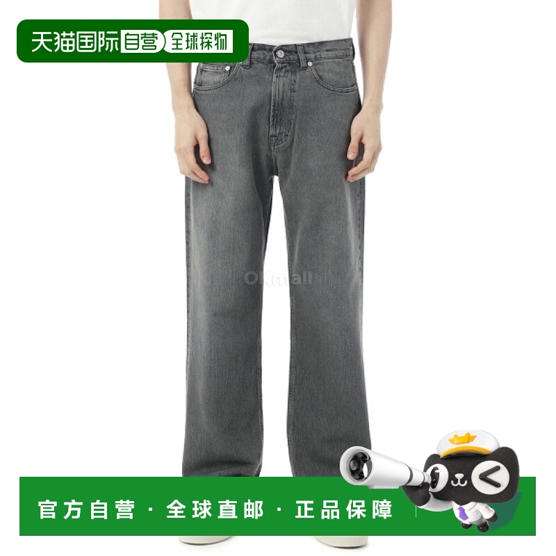 韩国直邮OUR LEGACY THIRD CUT 灰烬链斜纹布 (M4255TA) 牛仔裤