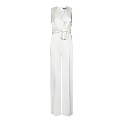 MAX MARA 女士连体衣 252E15-641468 SS2025 白色 White Jumpsuit