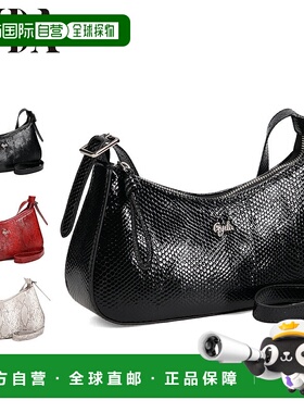 日本直邮GYDA 女士轻便斜挎包黑色红色多色GY-B367