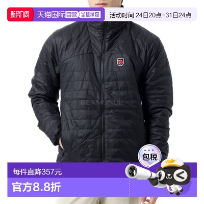 韩国直邮FJALLRAVEN北极狐Expedition X-Latt男士夹克黑色86333