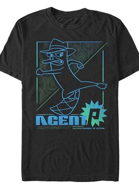 Fifth Sun|男士《飞哥与小佛》《行动哺乳动物》短袖 T 恤