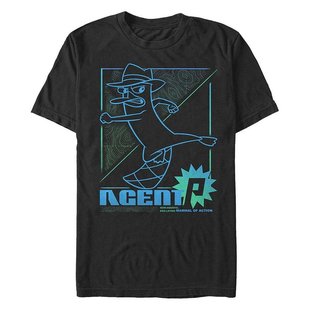 飞哥与小佛 男士 行动哺乳动物 短袖 恤 Fifth Sun