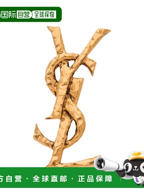 1h可退 香港直邮Saint Laurent 圣罗兰 女士 cassandre耳环 83382