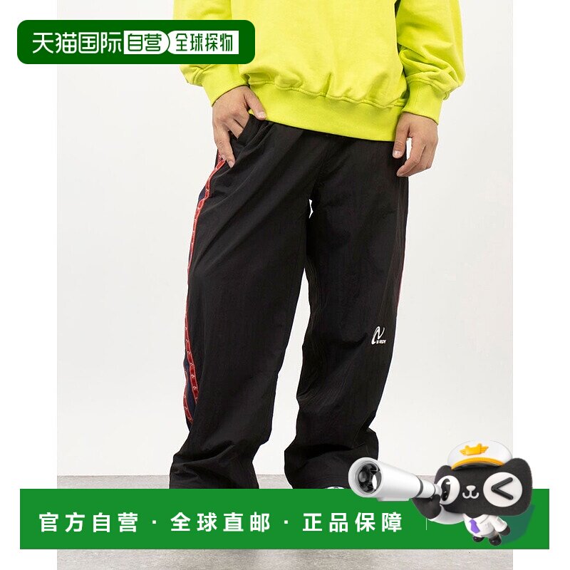 日本直邮NERDY Pinwheel Line 梭织长裤卫裤 [NE8621EU00083]