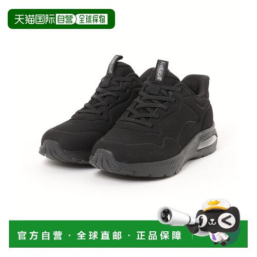 1h可退 日本直邮ABC-MART 女装 QS EMBOSS LACE 免系带轻便运动鞋