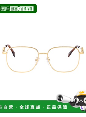 1h可退 香港直邮潮奢 Fendi 芬迪 女士 FF 钻石眼镜 FE50111F030