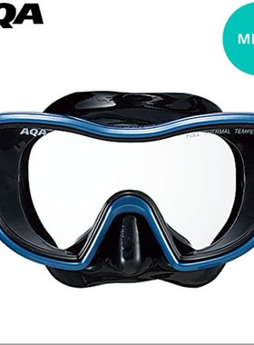日本直邮AQA Mevius Light KM-1035H-0125 广角镜面镜潜水浮潜