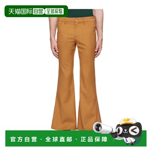 SS2024 香港直邮MARNI 阔腿裤 休闲裤 PUMU0255S0UTWA2000R09 男士