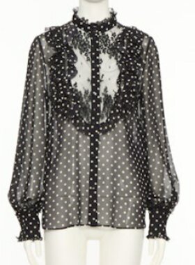 VALENTINO 女士衬衫 6B0AB7J19ABTB1 SS2025 花色