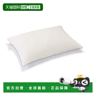 日本直邮TEMPUR泰普尔床上用品枕套白色63*43cm柔软舒适