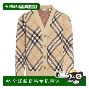 歐洲直郵BURBERRY 女士針織毛衣8093491B9368SANDIPCHECK博柏利