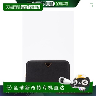 女士钱包 香港直邮PRADA 1ML506QHHF0002普拉达牛皮