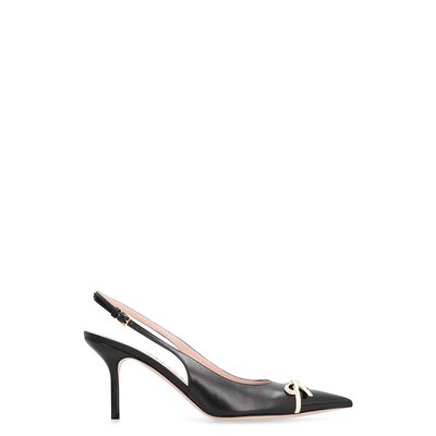 VALENTINO 女士凉鞋 WS0LQ1DAL790 CO 黑色 露跟高跟凉鞋