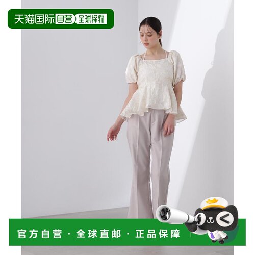 日本直邮PROPORTION BODY DRESSING 女装 泡泡袖佩普拉姆套装 121