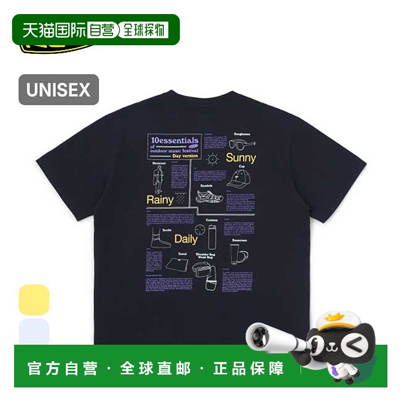 日本直邮KEEN OC/RP 10 Essentials TEE 男女通用男士女士女士T恤