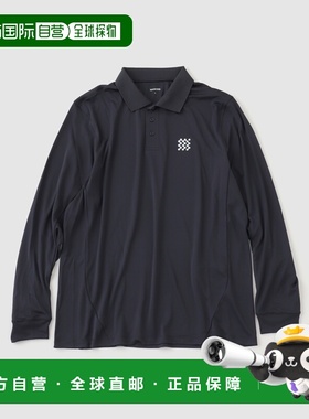1h可退 日本直邮Manors Golf男女同款L/S Course Polo SMTHLNK-M-