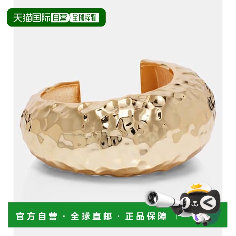 香港直邮潮奢 Self-Portrait 女士 镀金手镯 metal金属色 舒适时